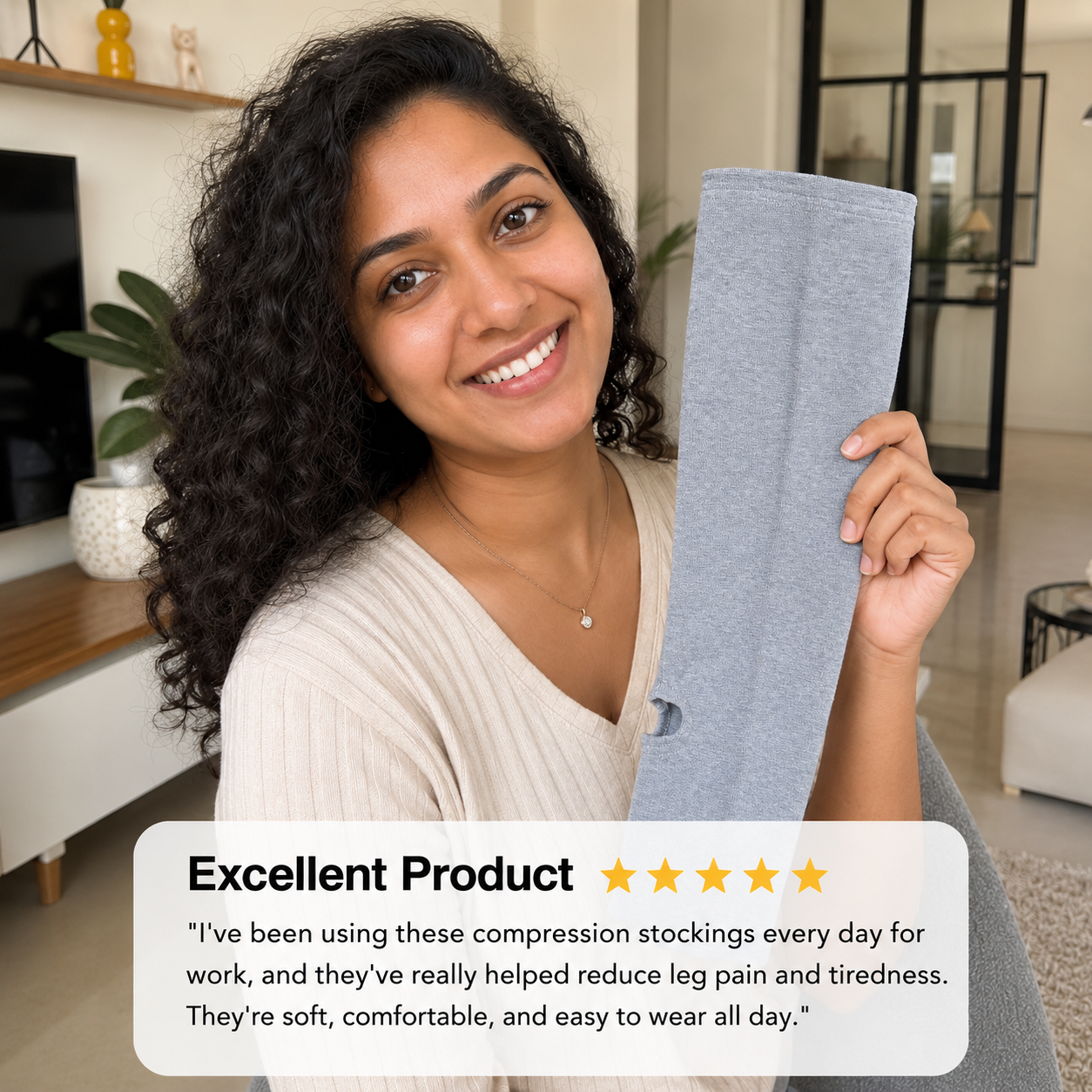 Premium Bamboo Compression Stockings