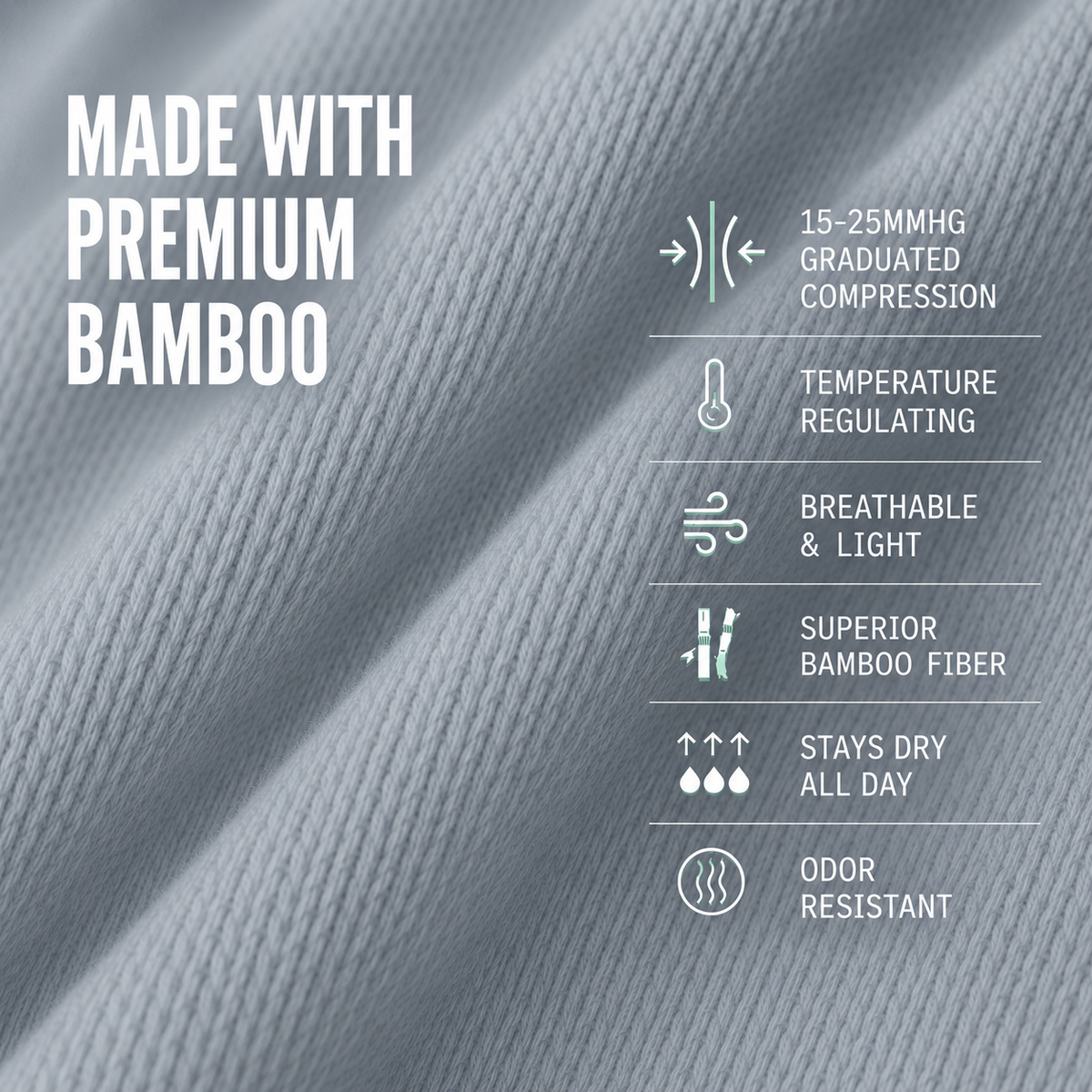 Premium Bamboo Compression Stockings