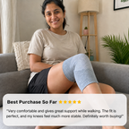 Premium Bamboo Knee Sleeve