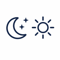 COMFORTABLE DAY & NIGHT