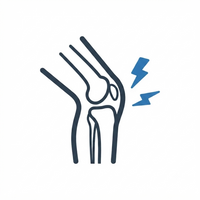 REDUCES KNEE PAIN & STIFFNESS