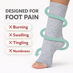 Bamboo Foot Sleeve